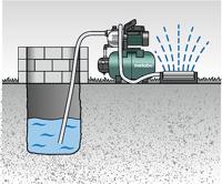 Metabo Huiswaterpomp HWW 4000/25 G - 600971000 - thumbnail