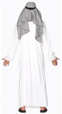 Arabische Olie Sjeik Kostuum Man