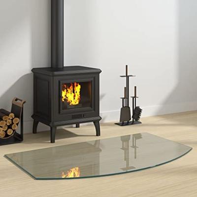 VidaXL Glasplaat openhaard 100x60 cm