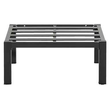 Hocker Ardeche - grijs - 72x72x30 cm