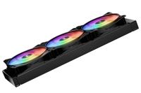 BeQuiet LIGHT WINGS LX 120mm PWM high-speed PC-ventilator Zwart (b x h x d) 120 x 120 x 25 mm Incl. LED-verlichting - thumbnail