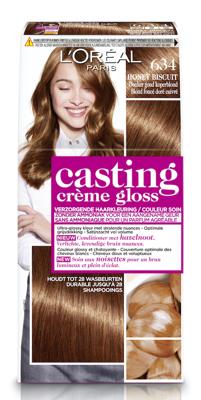 L'Oréal Paris Casting Crème Gloss 634 Honey Biscuit