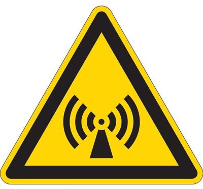 Niet-ioniserende straling - 200 mm breed Niet-ioniserende straling - 200 mm breed