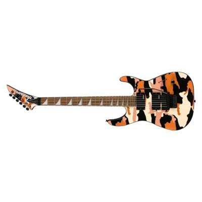Jackson X Series Soloist SLX DX Butterscotch Camo - thumbnail
