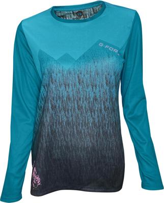 G-FORM longshirt "summit jersey women&apos;s" longarm shirt g-from summit jer.womens size s