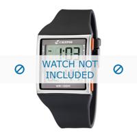 Calypso horlogeband K6061-1 / K6061-2 Rubber Grijs - thumbnail