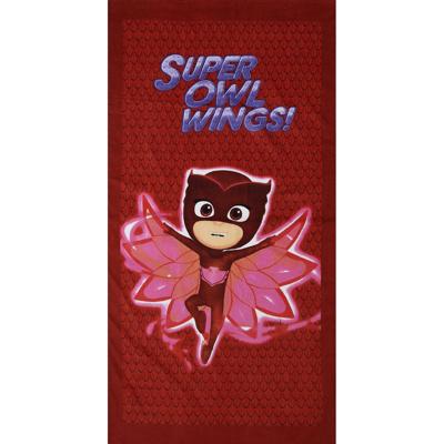 Disney strandlaken Super Owl Wings PJ Masks junior 140 cm rood Disney strandlaken Super Owl Wings PJ Masks junior 140 cm rood