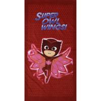 Disney strandlaken Super Owl Wings PJ Masks junior 140 cm rood - thumbnail