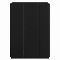 Shop4 - iPad Pro 11 (2018) Hoes - Smart Book Case Zwart - thumbnail