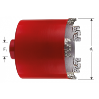 Rotec Dozenboor M-segm. DROOG ø82x60xM16x2 (5) 24x3,5x9 - 7635182 - thumbnail