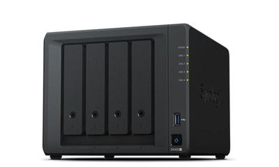 Synology DiskStation DS420+ data-opslag-server NAS Desktop Ethernet LAN Zwart J4025
