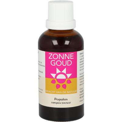 Zonnegoud Populus Complex Zonnegoud Populus Complex
