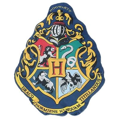 Harry Potter sierkussen Logo Hogwarts - 22X 33Cm