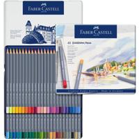 48 Aquarelpotloden Faber-Castell Goldfaber in bliketui - thumbnail
