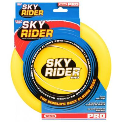 Wicked frisbee Sky Rider Sport 28 cm geel