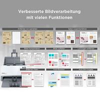 Plustek SmartOffice PS406U Plus Documentscanner duplex A4 600 x 600 dpi 40 pag./min., 80 Beelden/min USB - thumbnail
