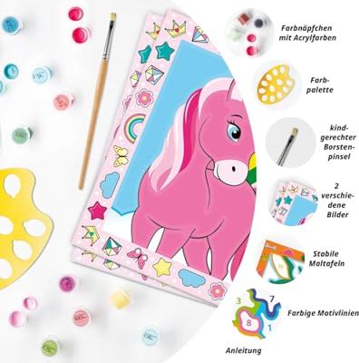 Ravensburger creart happy unicorns Ravensburger creart happy unicorns