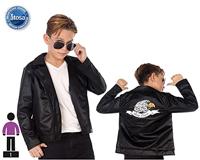 Kostuums voor Kinderen Zwart (1 Onderdelen) - Maat: 7-9 Jaar - Maat: 7-9 Jaar - thumbnail