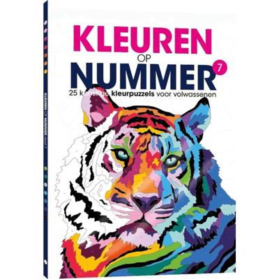 Kleuren op nummer (Paperback)