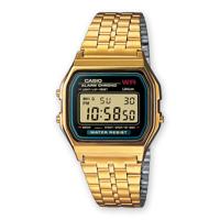 Casio A159WGEA-1EF Horloge Retro digitaal goudkleurig - thumbnail