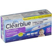 Clearblue Advanced Ovulatietest 10