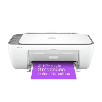 Multifunctional inktjet hp deskjet 2820e