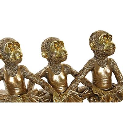 Decoratieve figuren DKD Home Decor Hars (32.5 x 12.5 x 29 cm)