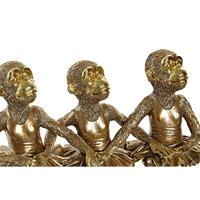 Decoratieve figuren DKD Home Decor Hars (32.5 x 12.5 x 29 cm) - thumbnail
