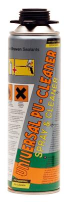 Zwaluw Den Braven Universal PU Cleaner 500ml