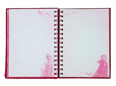 Undercover Notitieboek a5 disney frozen met pailletten