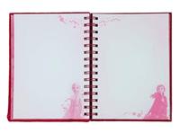 Undercover Notitieboek a5 disney frozen met pailletten - thumbnail