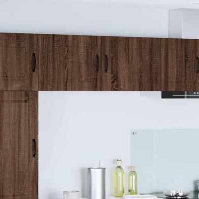 Keukenkast aan de muur 2 pcs Bruin Eiken 50 x 31 x 40 cm