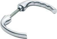 Hoppe deurkrukken - Tokyo 1710 - deurdikte 38/42mm - F1 - thumbnail