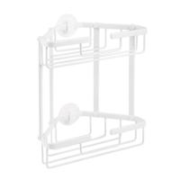 Doucherek Differnz Driehoek 2 Laags 25x30x13.1 cm Wit Differnz - thumbnail