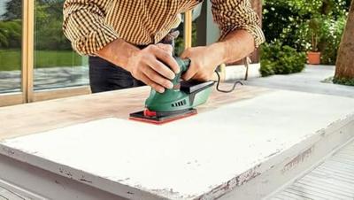 Bosch Groen PSM 200 AES Multischuurmachine | 2 in 1 - 06033B6000 - thumbnail