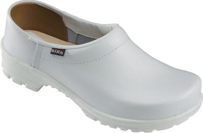 SIKA 125 Klomp Dichte Hak OB Wit - Maat 39 - 16.089.004.39