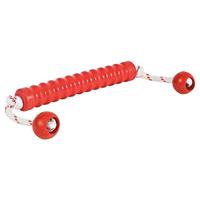 TRIXIE AQUA TOY MOT-LONG DRIJVEND NATUURRUBBER ASSORTI 42 CM 3 ST - thumbnail
