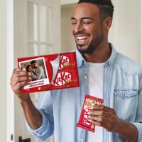 Gepersonaliseerde KitKat Repen Giftbox - thumbnail