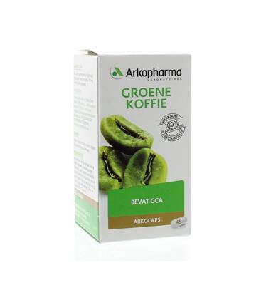 Arkopharma Arkocaps Groene koffie (45 caps)