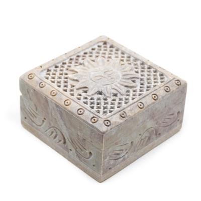 Sieradendoosje Steen - Zon (80 mm)