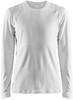 Craft 1908754 Adv Essence Ls Tee Men - White - XL - thumbnail