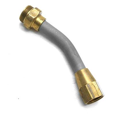 Sievert Halspijp 100mm titanium - 355501 355501