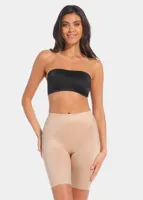 Magic Biker short Gloss - corrigerende Naadloze boxershort - Hoge shapewear boxershorts met lange pijpjes - thumbnail