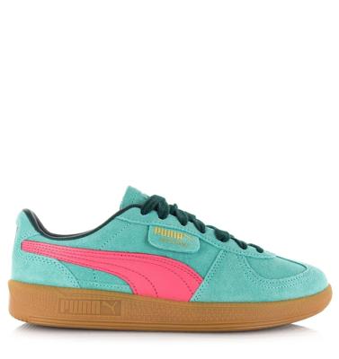 PUMA - Palermo | aqua suède sneakers Suede Unisex