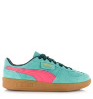 PUMA - Palermo | aqua suède sneakers Suede Unisex - thumbnail
