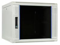 DSI 9U witte wandkast met glazen deur - DS6609W server rack - thumbnail
