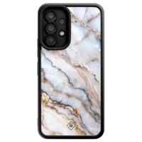 Samsung Galaxy A53 zwarte case - Marble dream - thumbnail