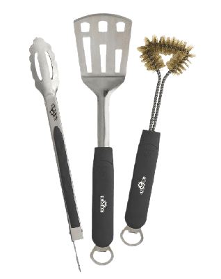 Greedschapset voor TravelQ 3-delig barbecue Napoleon Grills - Napoleon grills Greedschapset voor TravelQ 3-delig barbecue Napoleon Grills - Napoleon grills