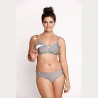 Anita Voedingsbh Polka Dots grijs - thumbnail