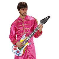 Opblaas Gitaar Funky 107cm - thumbnail